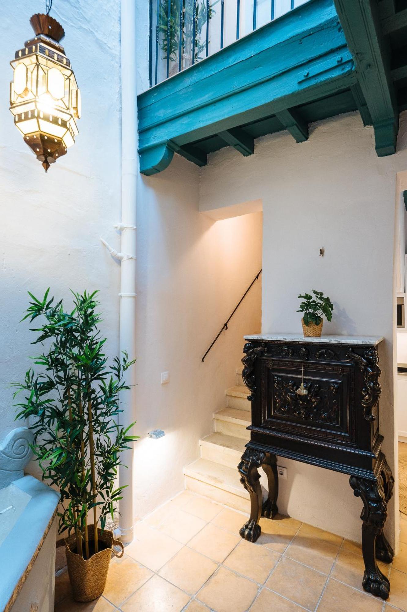 Independent Beautiful House Seville City Center With Private Parking Exterior photo