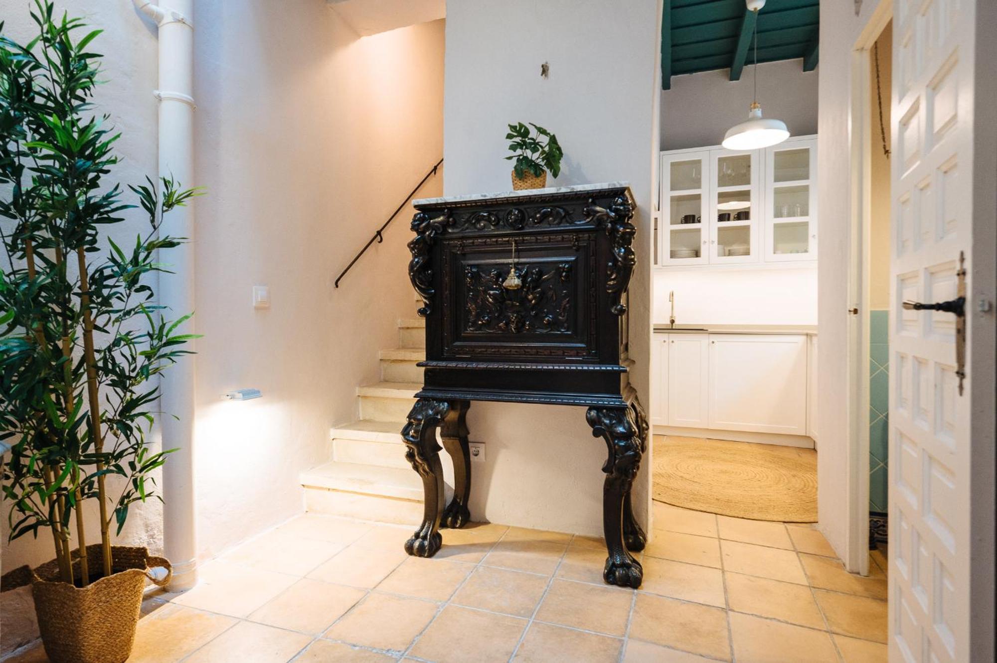 Independent Beautiful House Seville City Center With Private Parking Exterior photo
