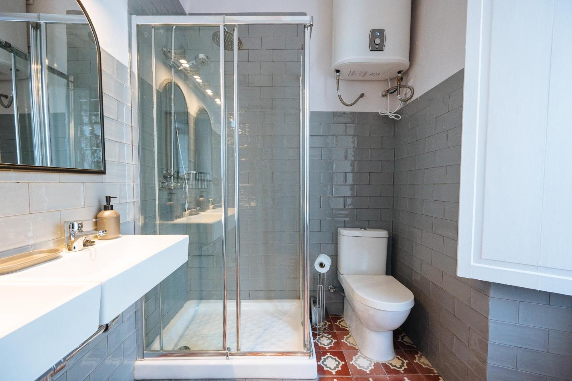 Independent Beautiful House Seville City Center With Private Parking Exterior photo