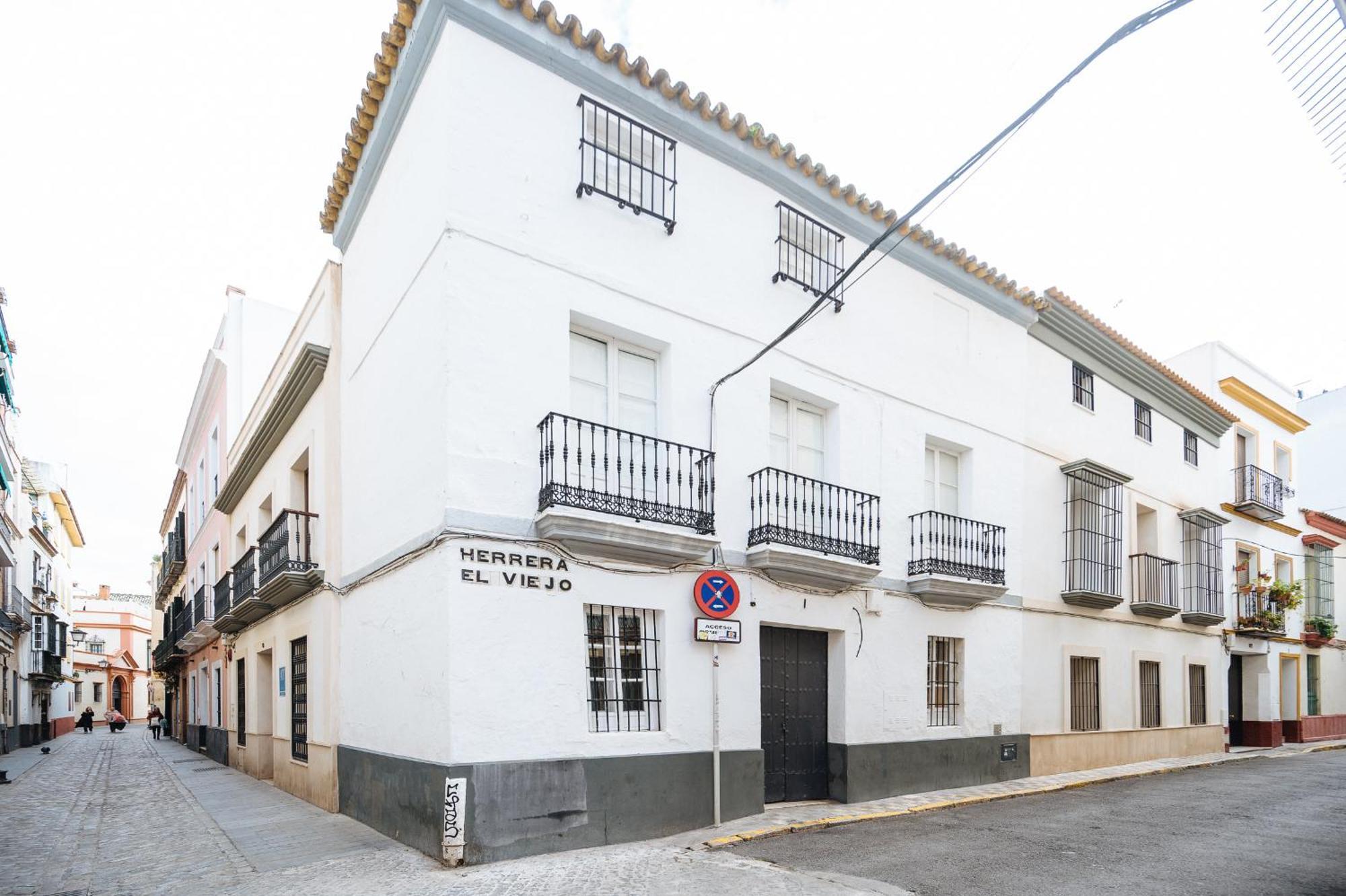 Independent Beautiful House Seville City Center With Private Parking Exterior photo