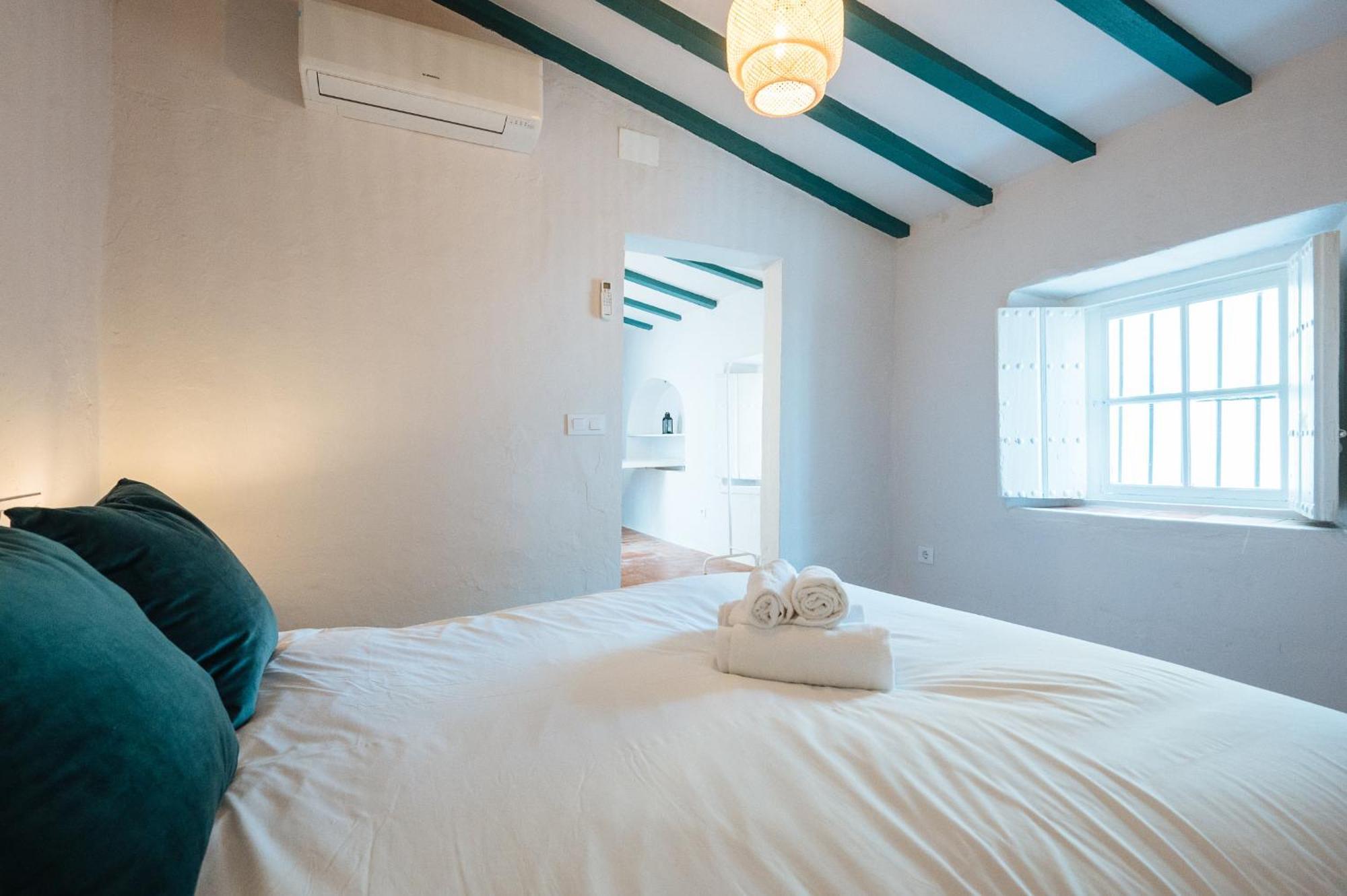 Independent Beautiful House Seville City Center With Private Parking Exterior photo
