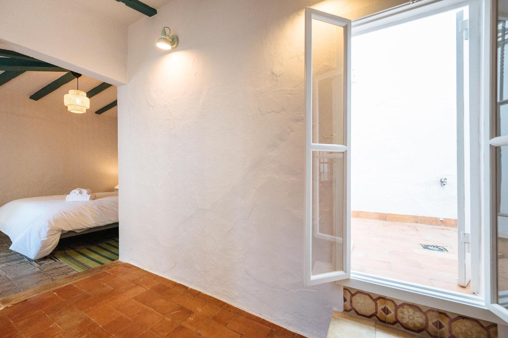 Independent Beautiful House Seville City Center With Private Parking Exterior photo