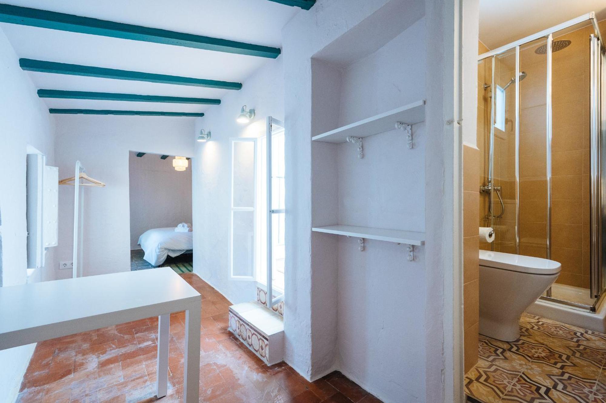 Independent Beautiful House Seville City Center With Private Parking Exterior photo