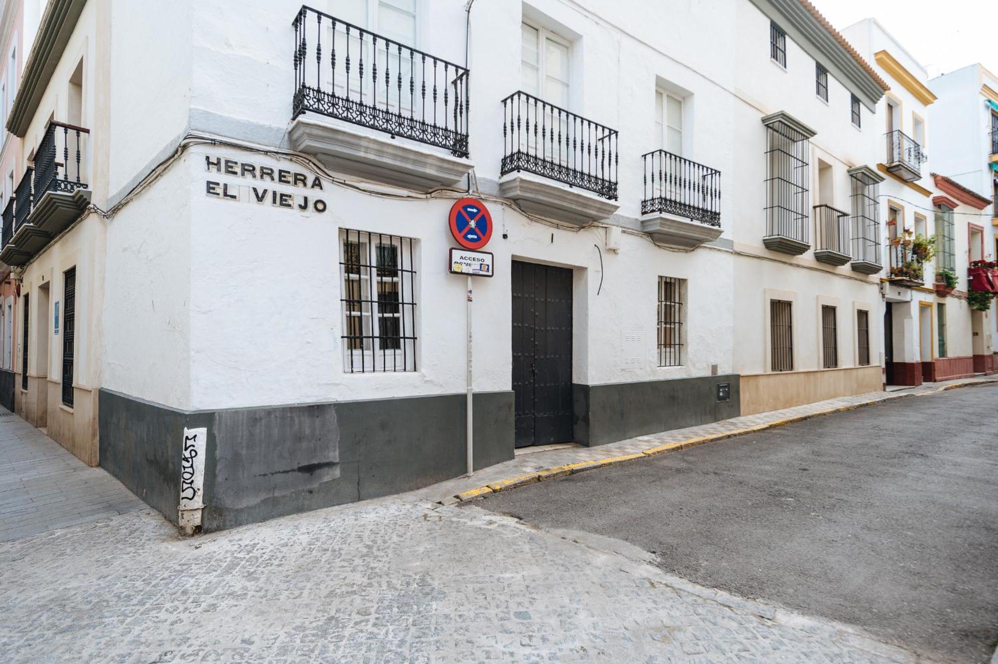 Independent Beautiful House Seville City Center With Private Parking Exterior photo