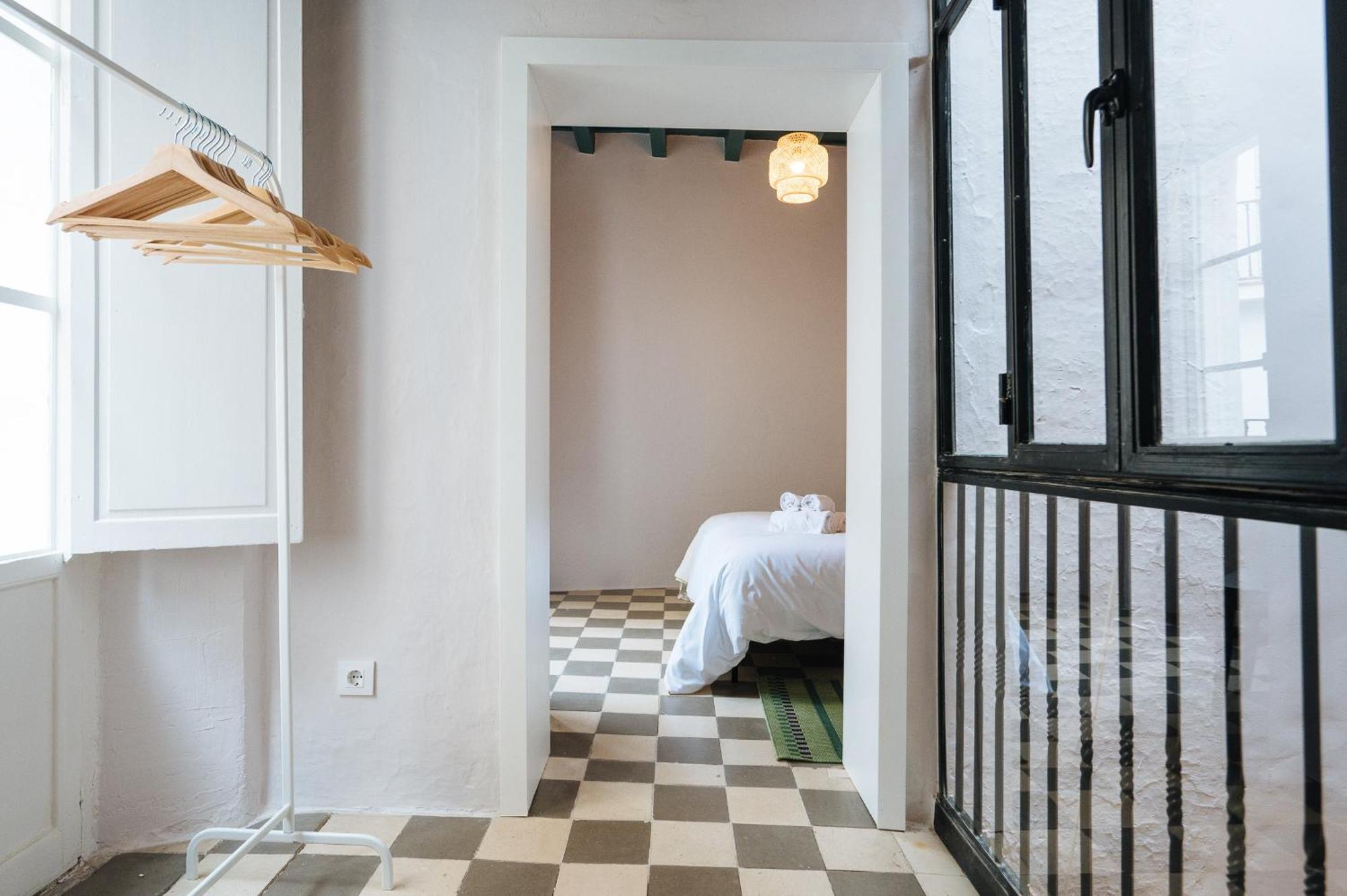 Independent Beautiful House Seville City Center With Private Parking Exterior photo